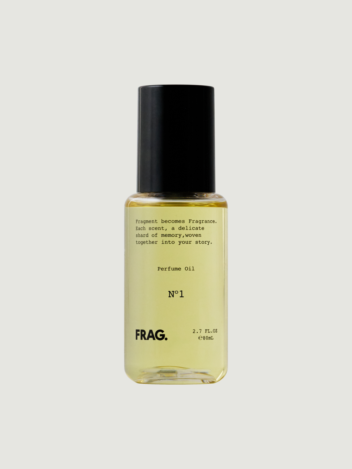 FRAG. N°1 Tuberose ｜ チュベローズのヘアオイル - フラグ公式