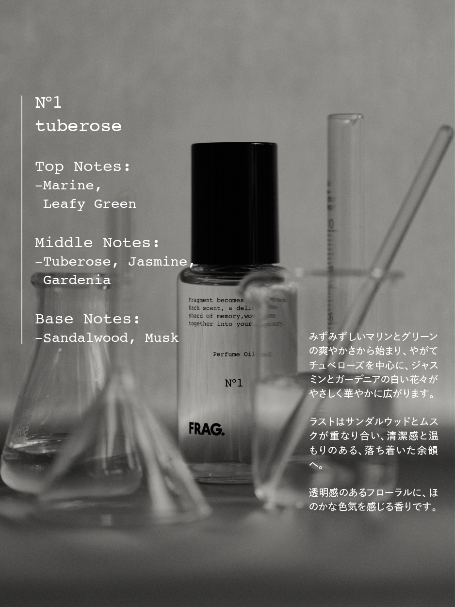 N°1 Tuberose